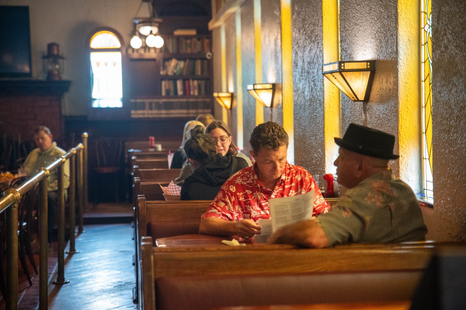 The Oak Room at The Mont
