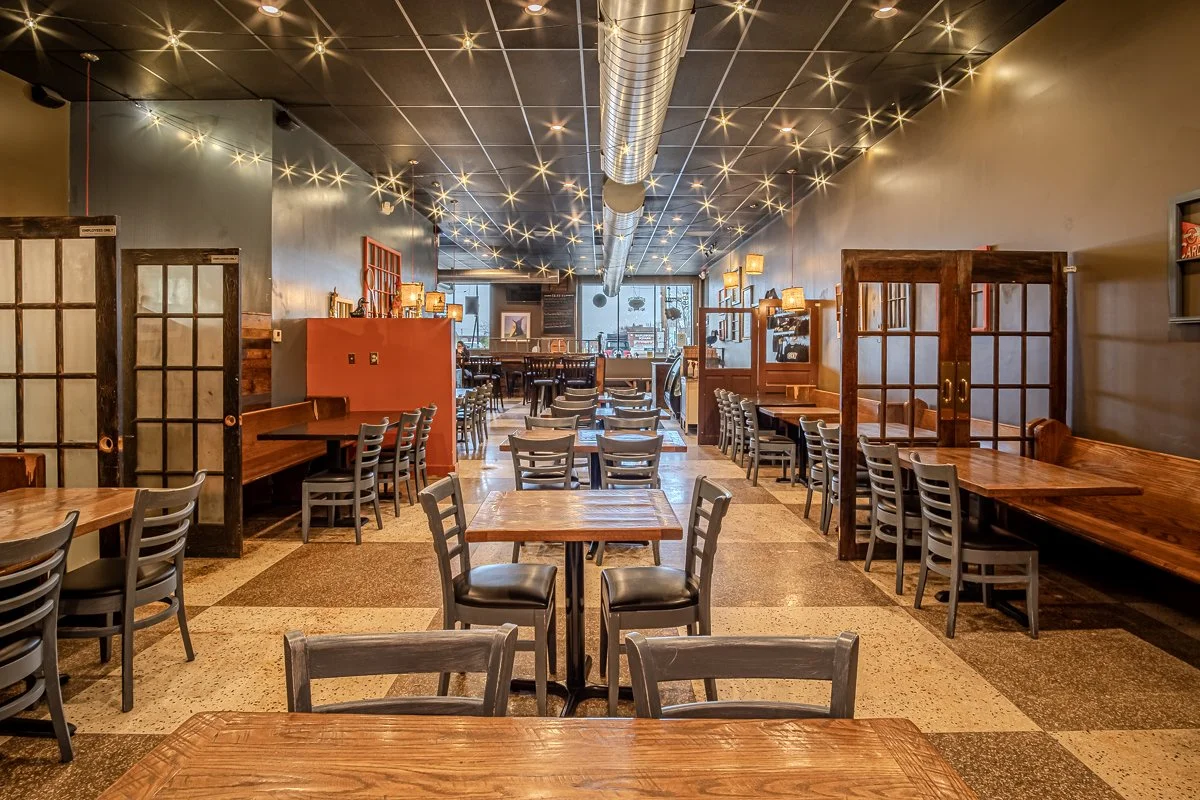 Dining Room at The Blue Duck