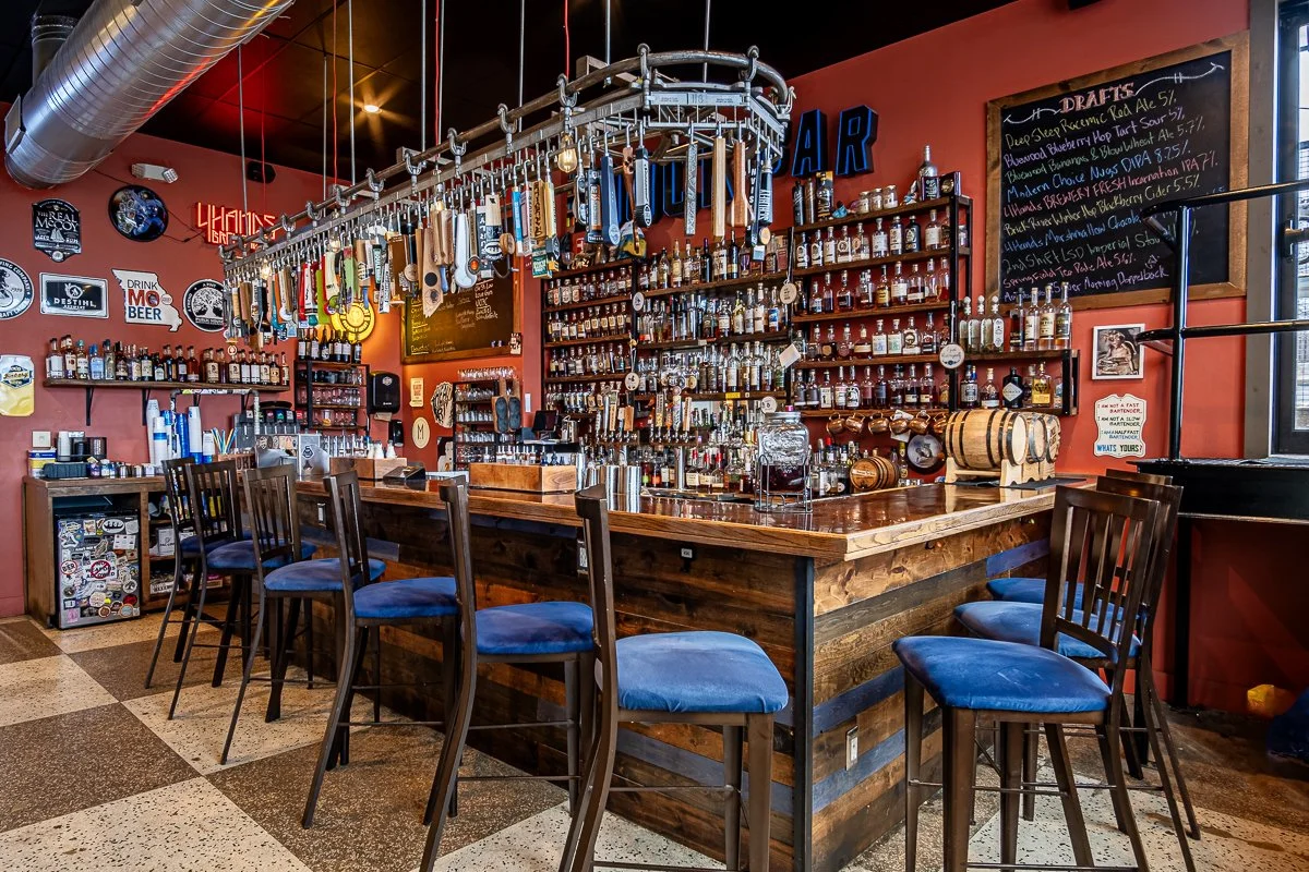 Bar at The Blue Duck