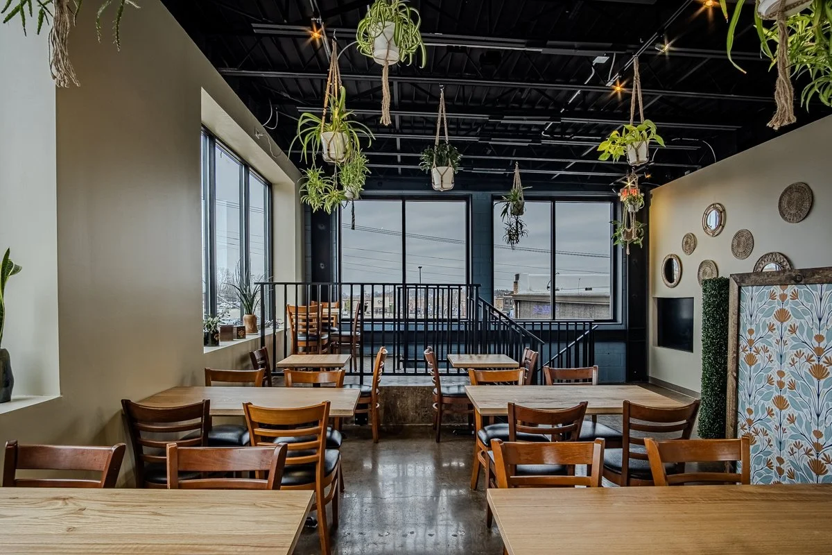 The Blue Duck private dining 5