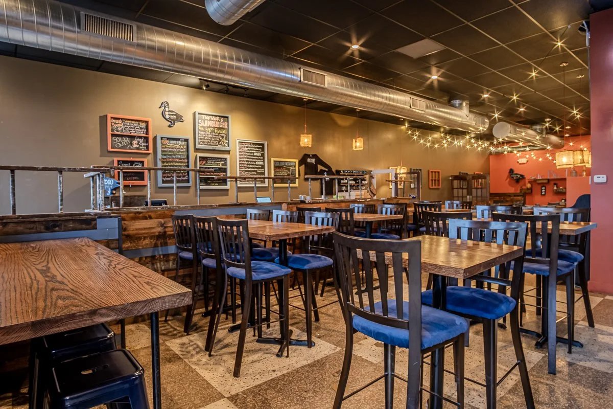 The Blue Duck private dining