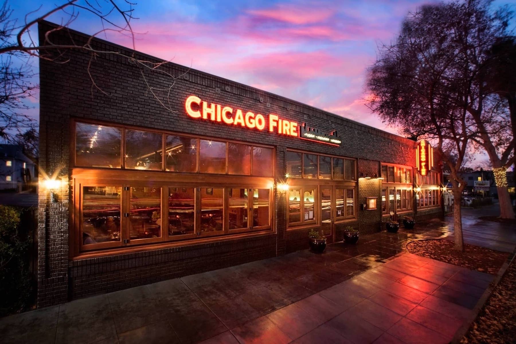 Chicago Fire private dining 2