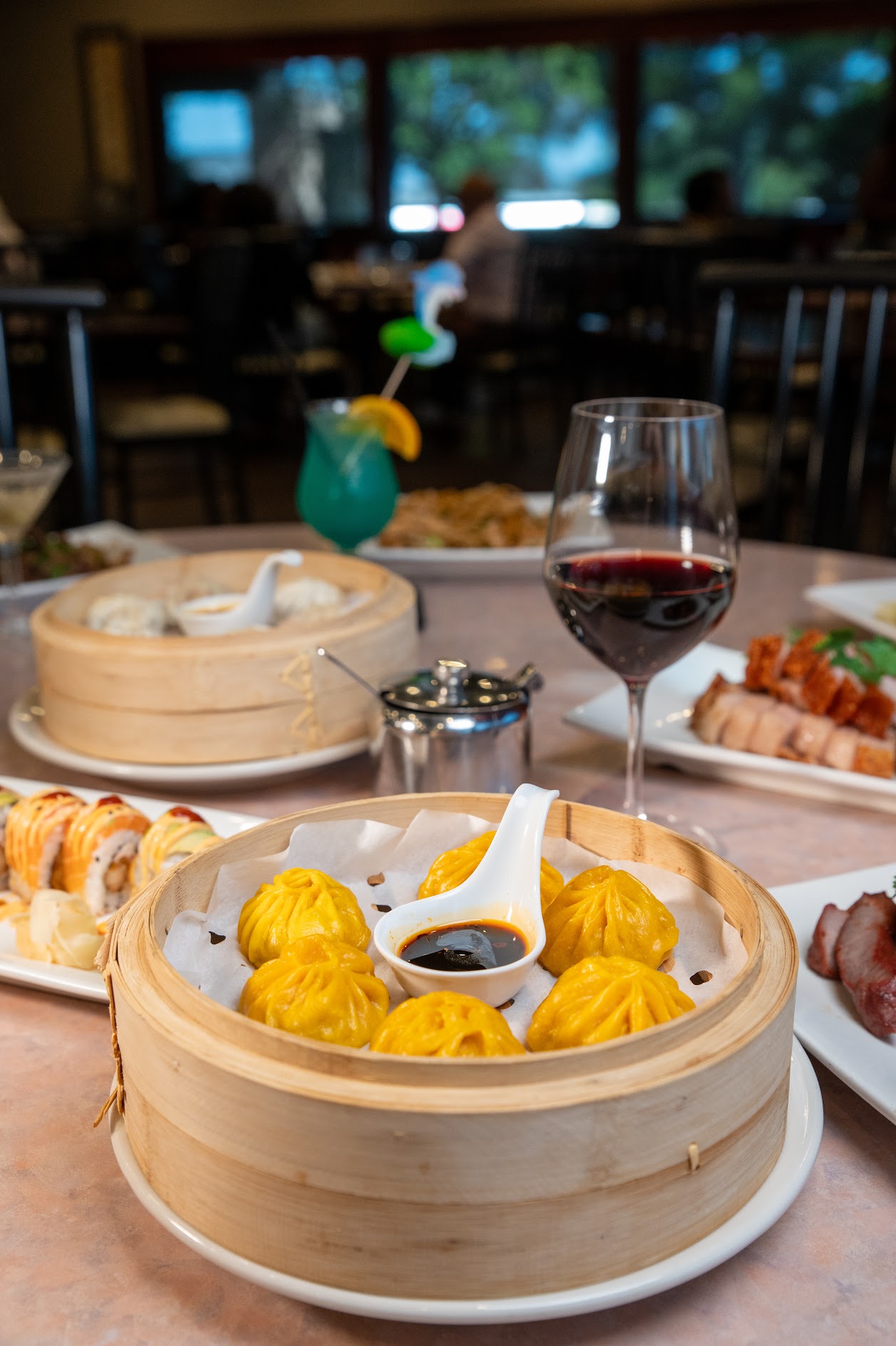 Private Banquet Room at Grand House Asian Bistro