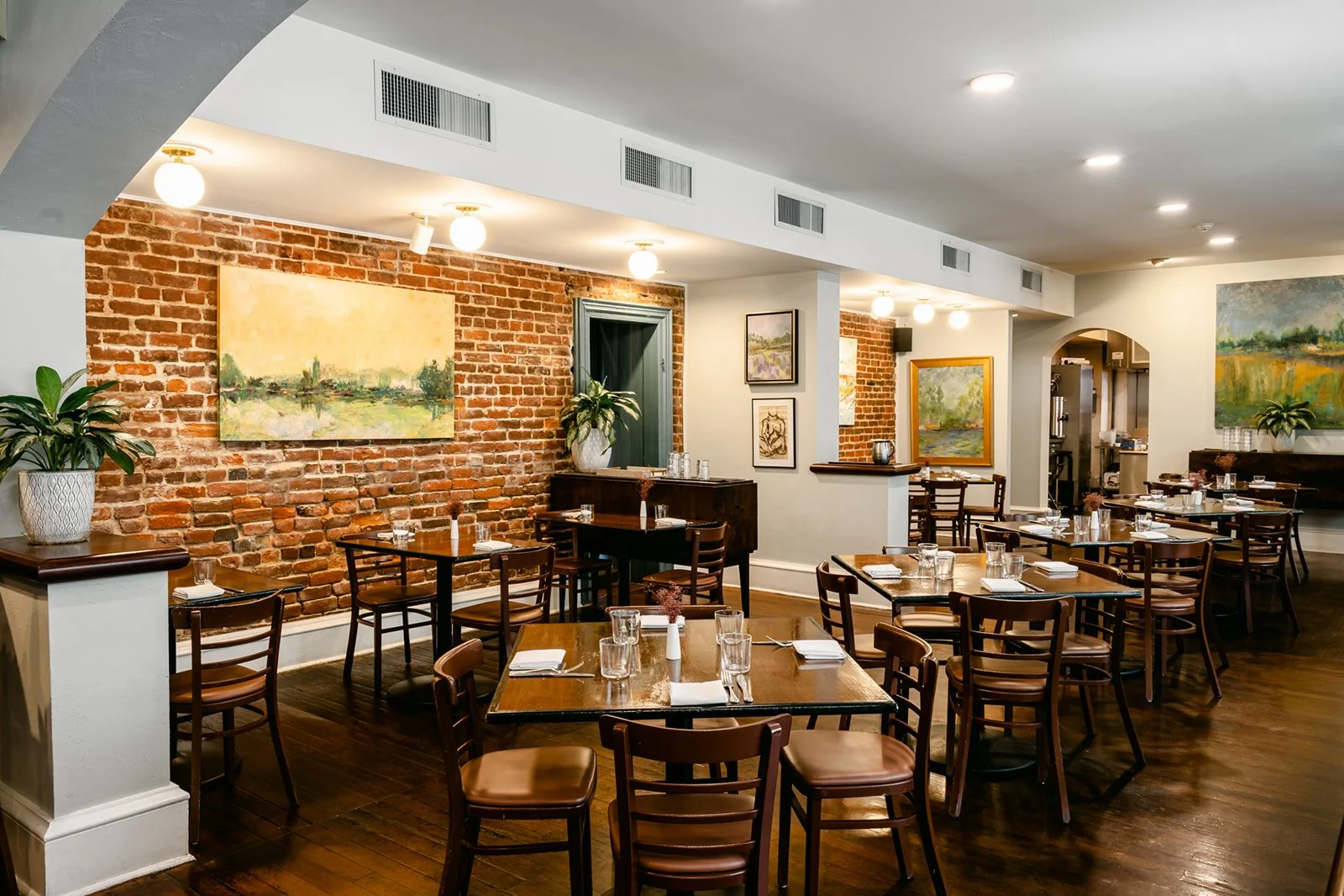 Hampton Street Vineyard private dining 2