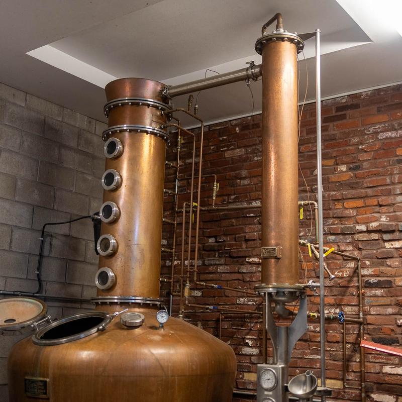 Square One Brewery & Distillery private dining 5