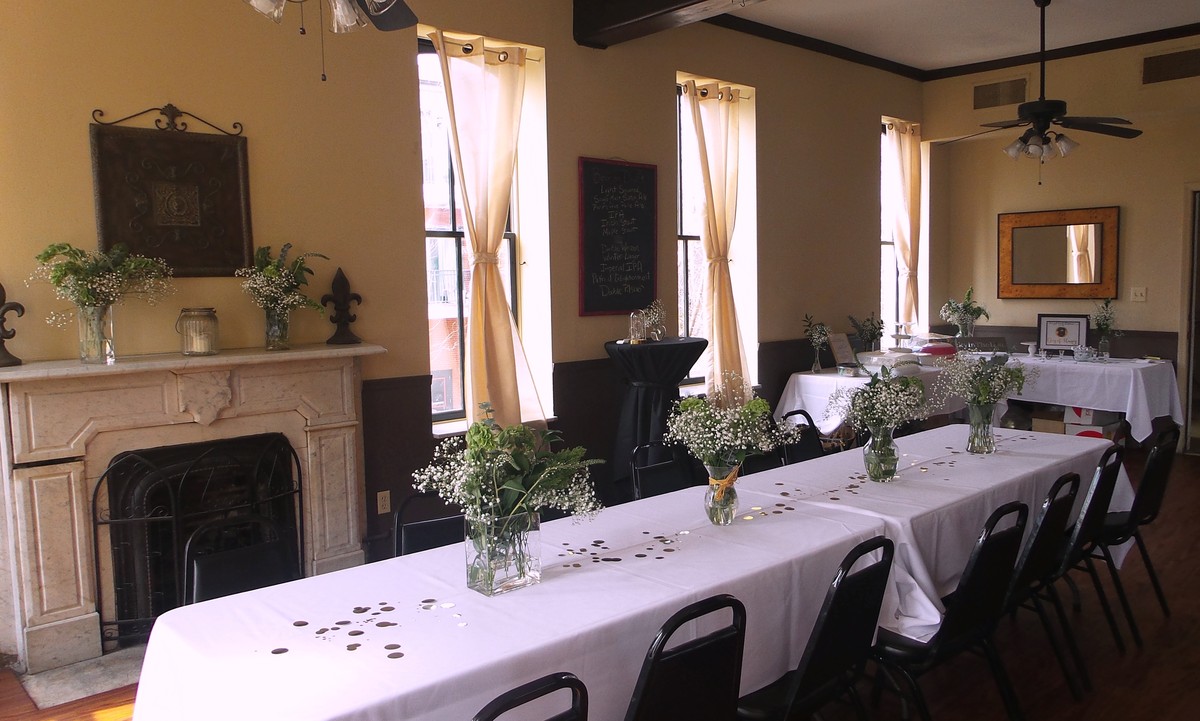 Square One Brewery & Distillery private dining 4
