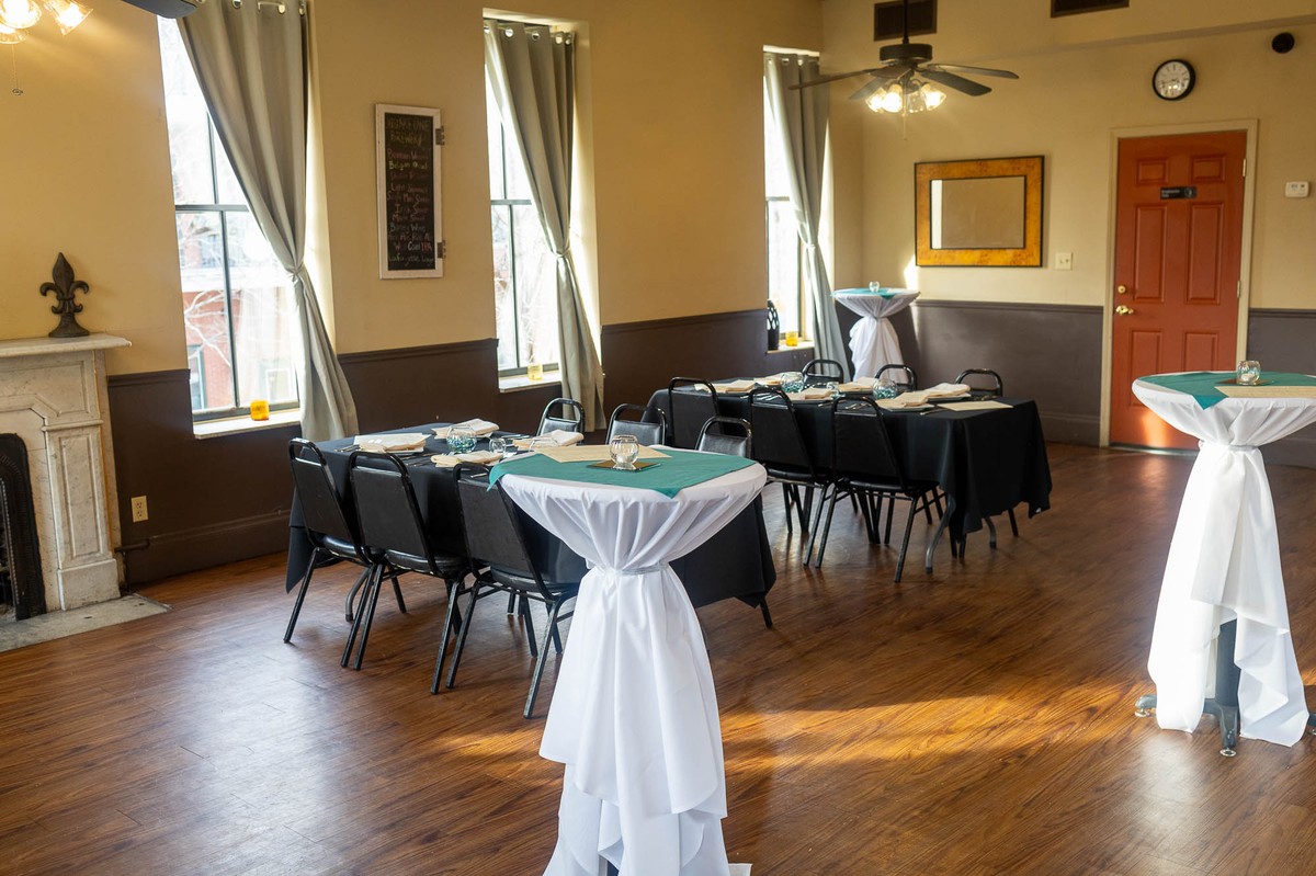 Square One Brewery & Distillery private dining 3