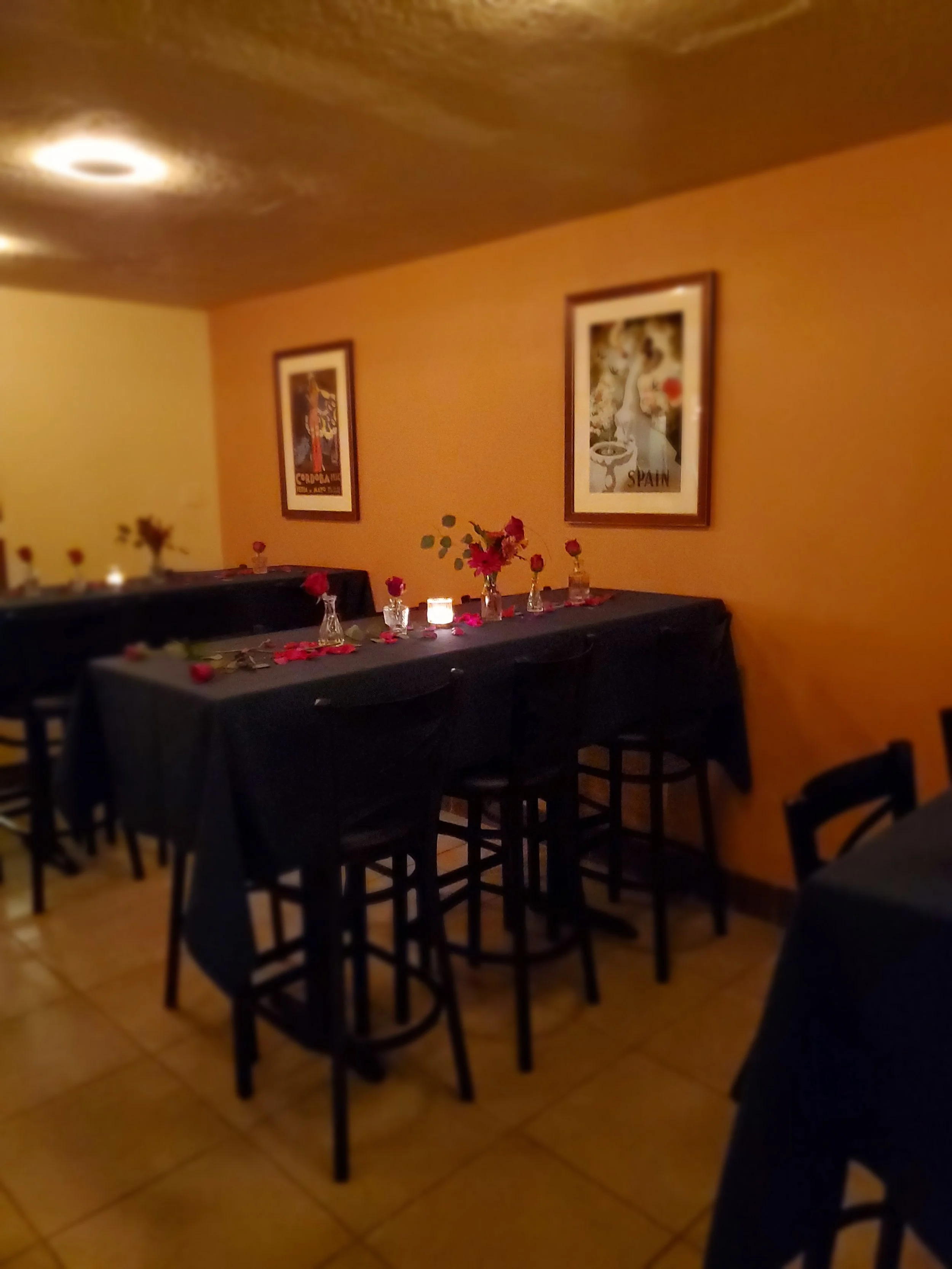 Tapa the World private dining 3