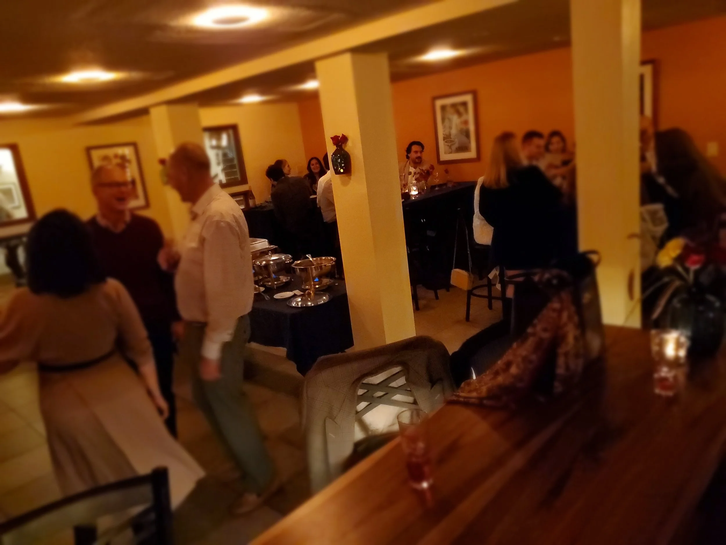 Tapa the World private dining 5