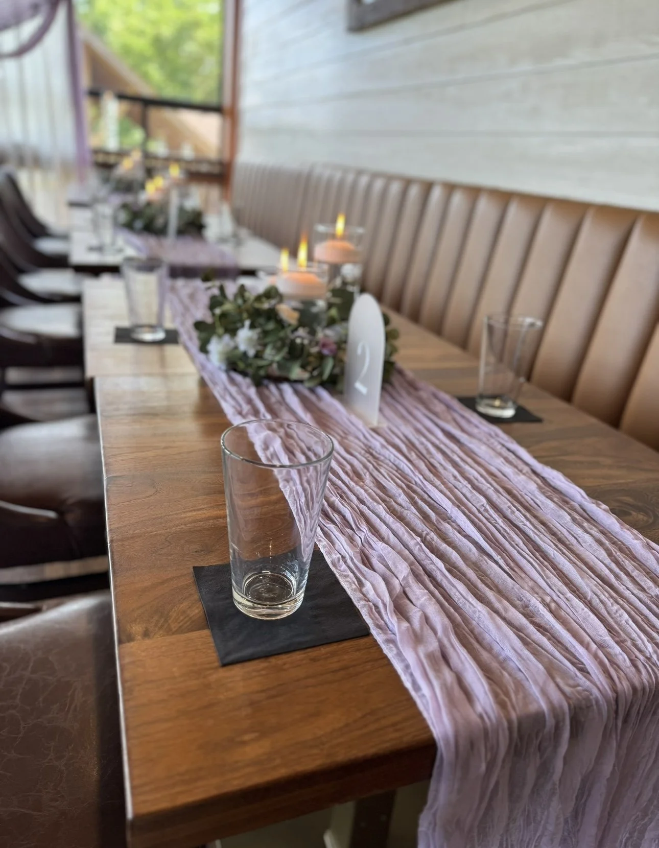 The Retreat: Lake Wateree Dining private dining 4