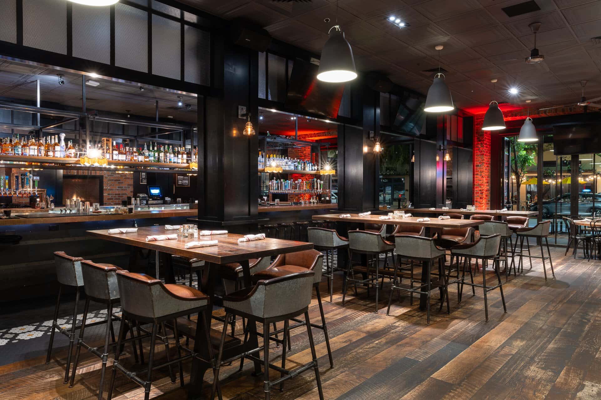 Private Dining Space at Iron Horse Tavern