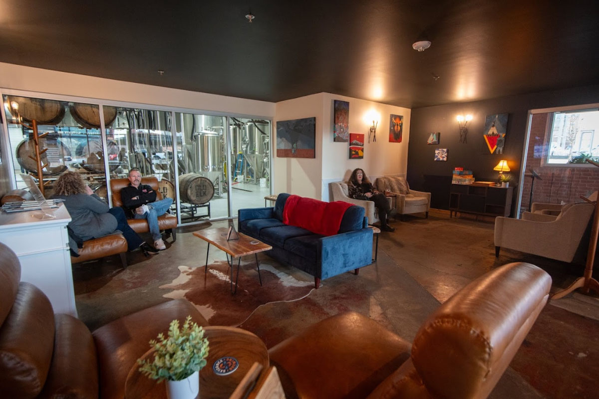 Skydance Brewing Co. private dining