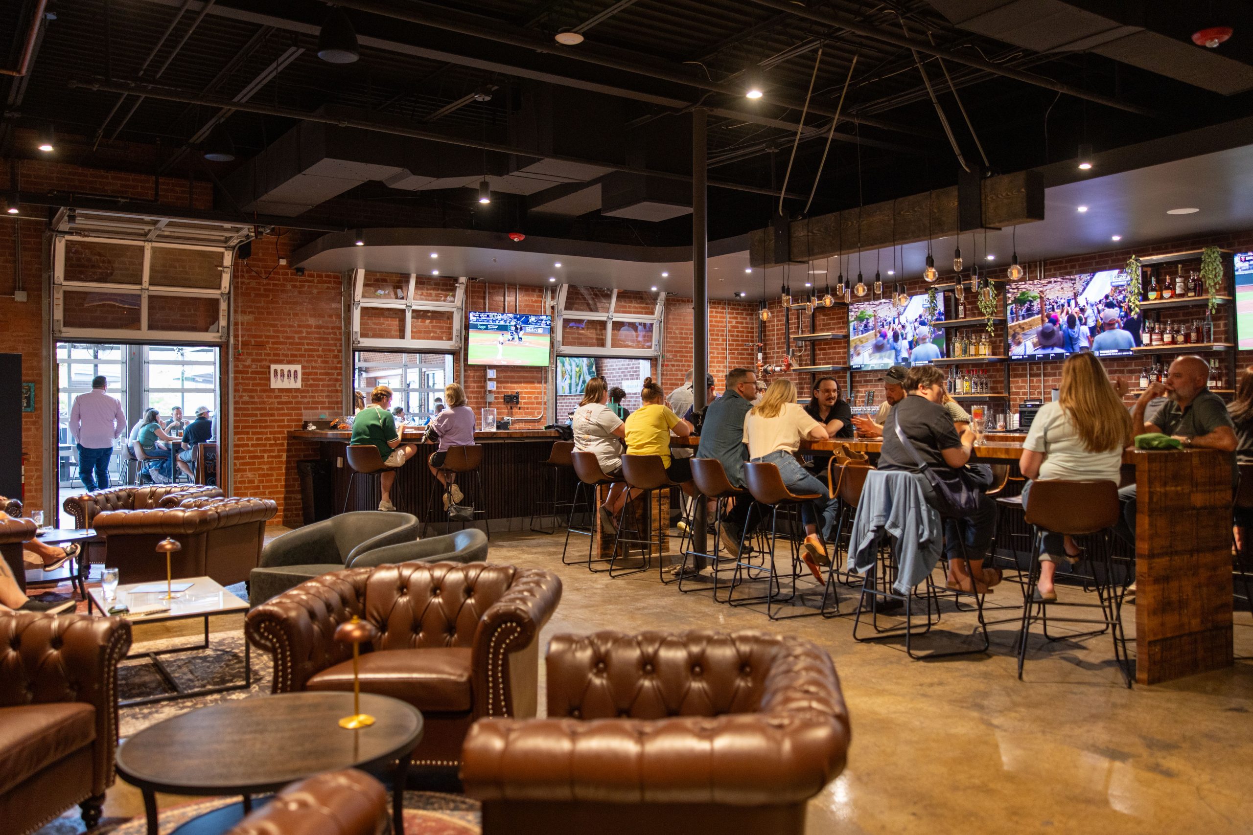 Skydance Brewing Co. private dining 2