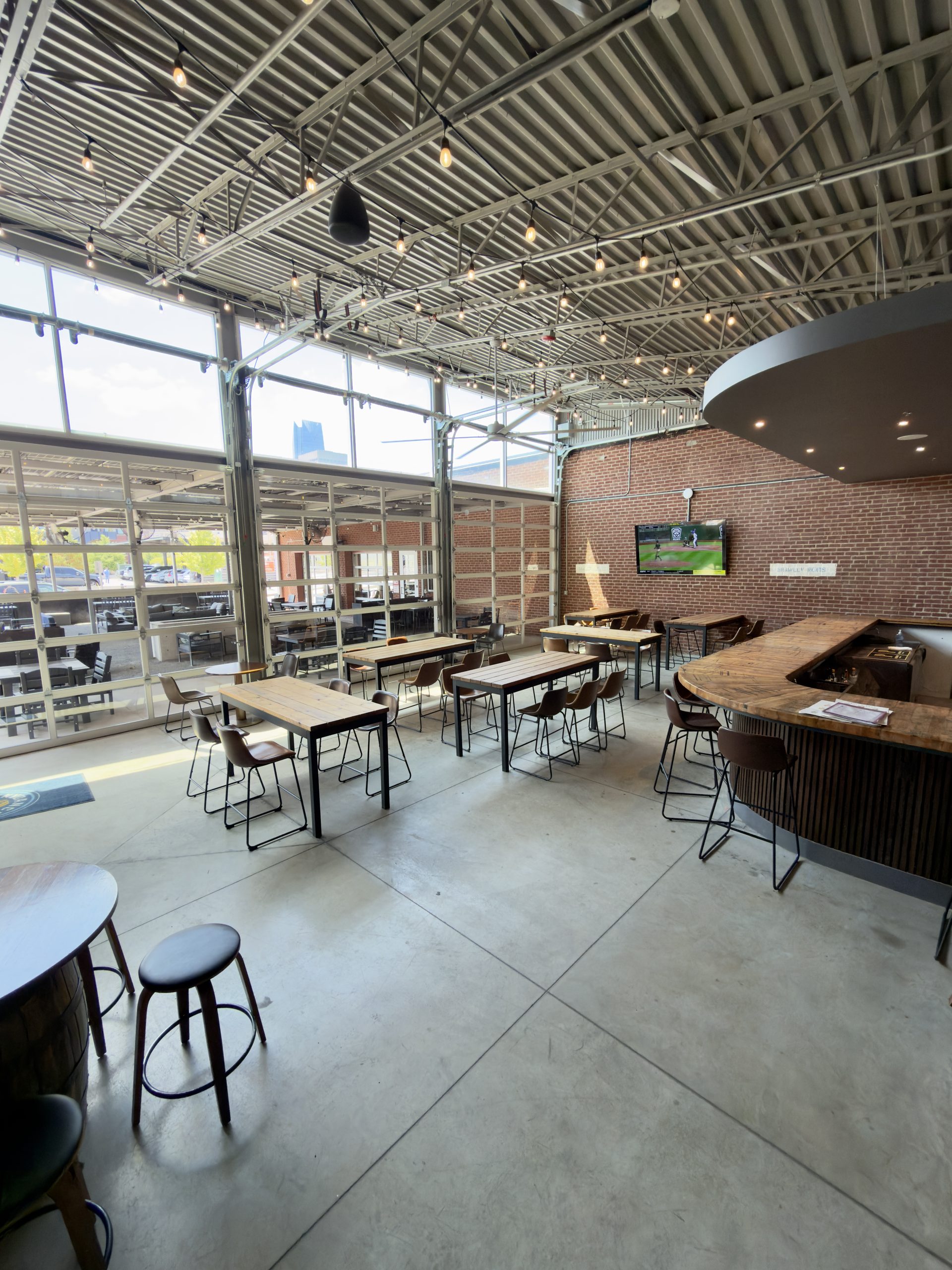 Skydance Brewing Co. private dining 3