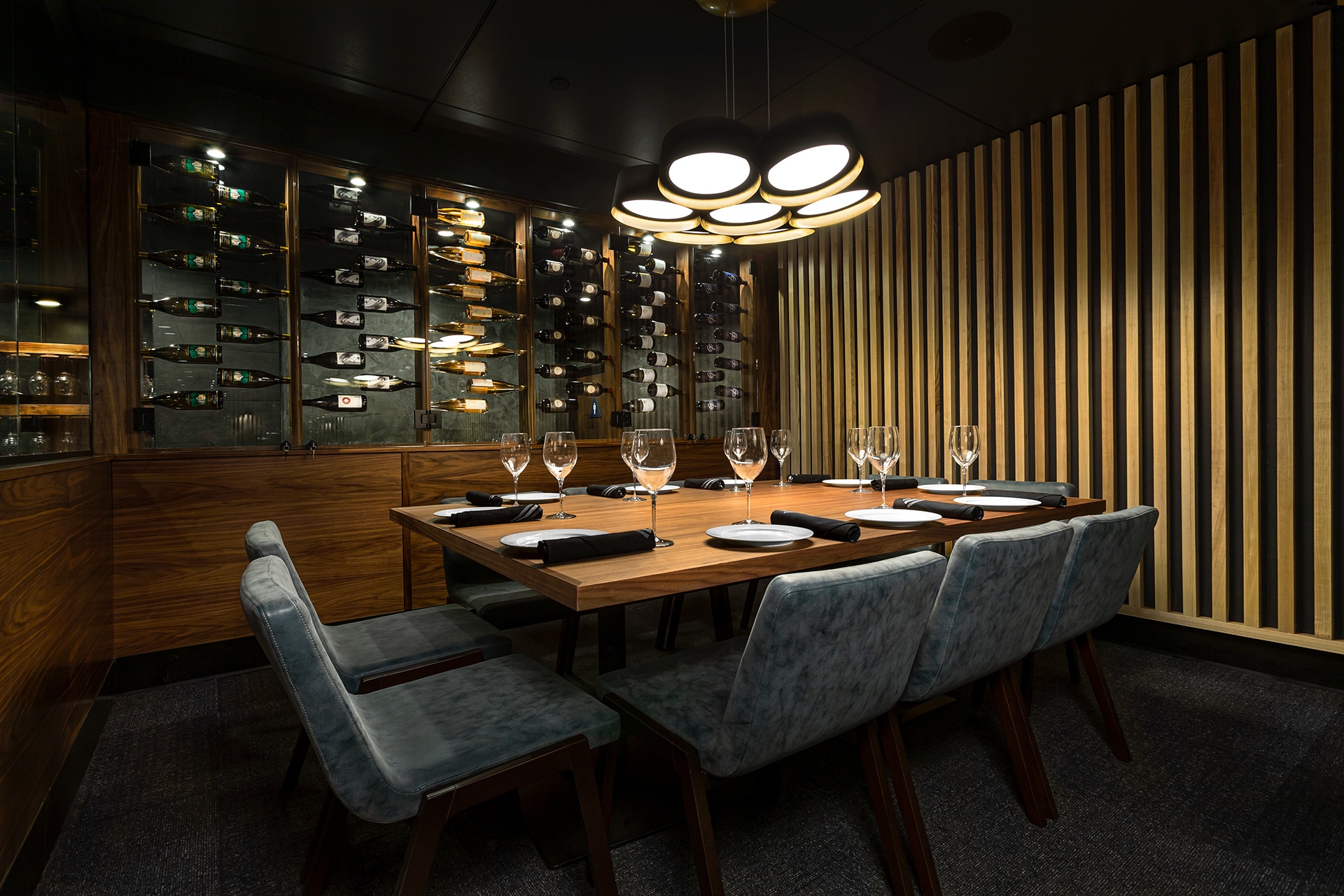 Bennett's Westside Grill private dining 4