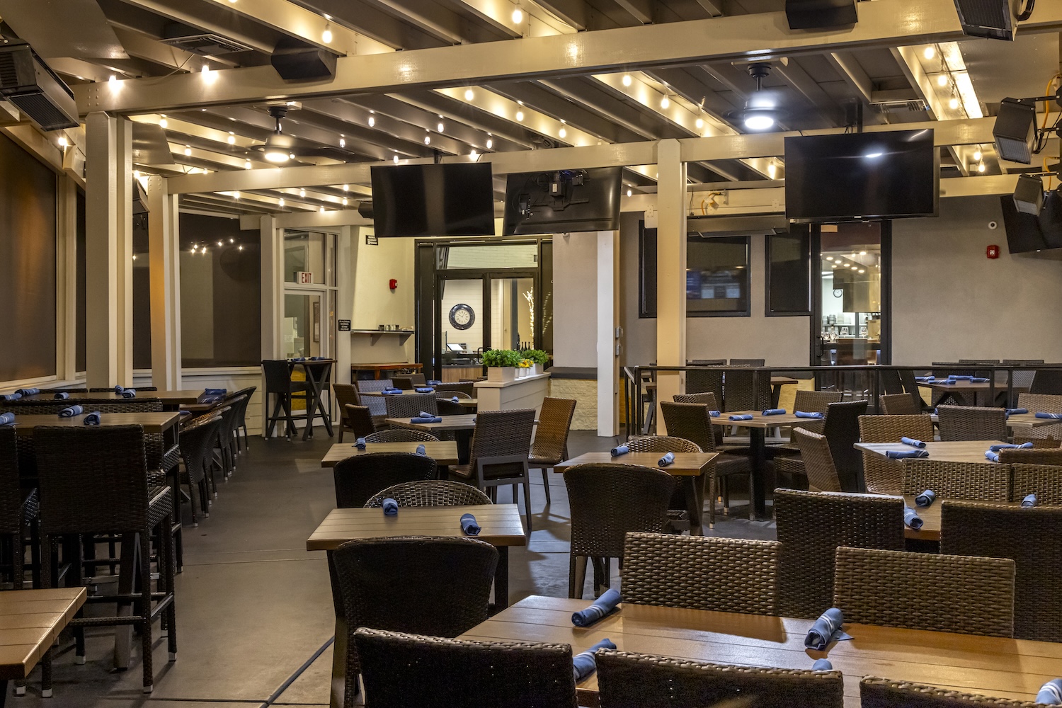 Bennett's Westside Grill private dining 3