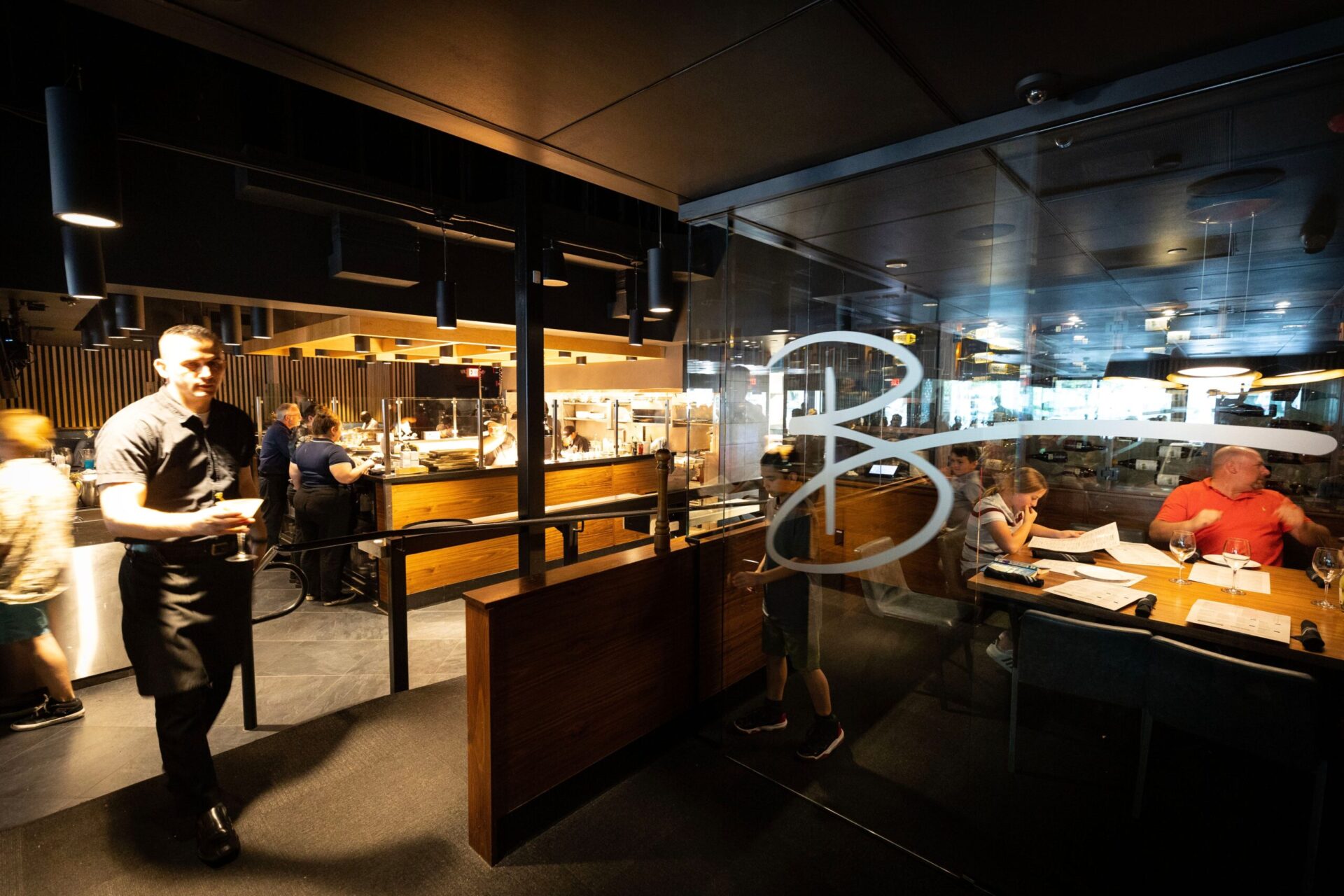 Bennett's Westside Grill private dining 5