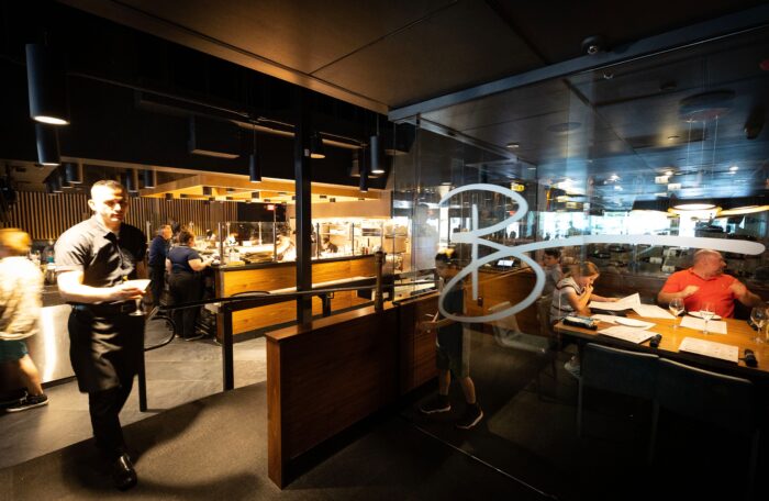 Bennett's Westside Grill private dining 2