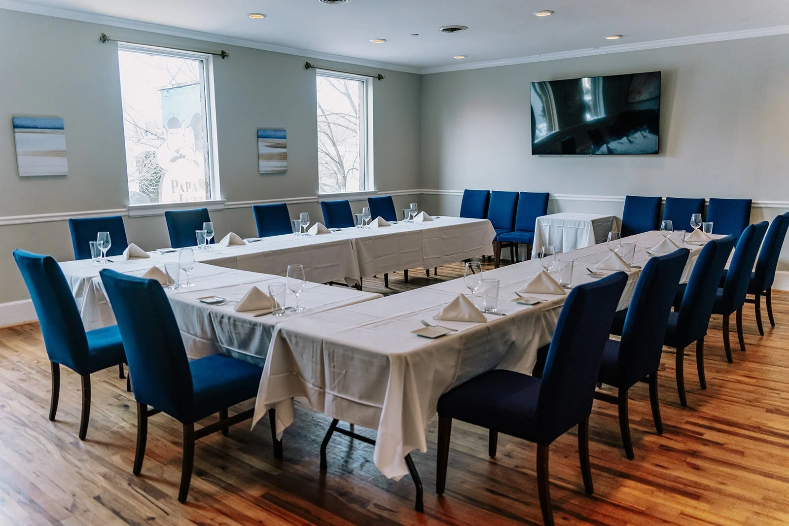Saluda's private dining 2