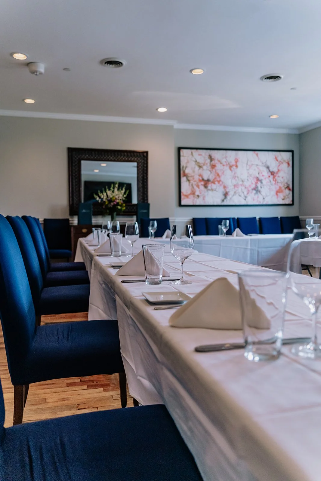 Saluda's private dining 3