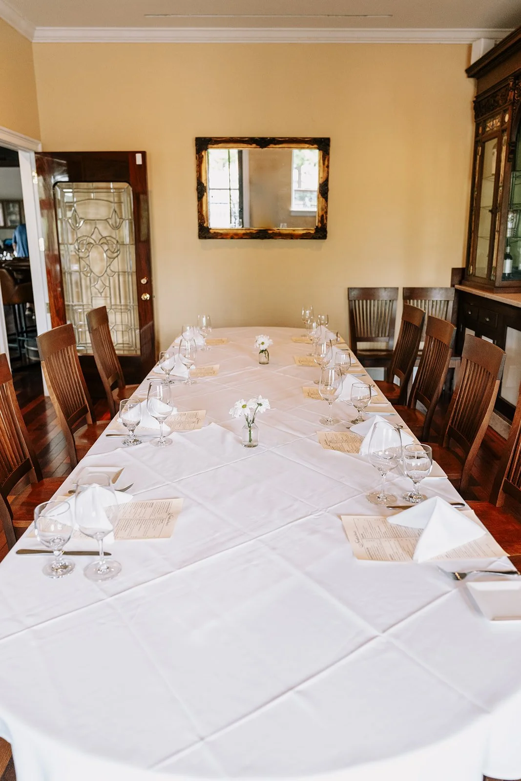 Saluda's private dining 4