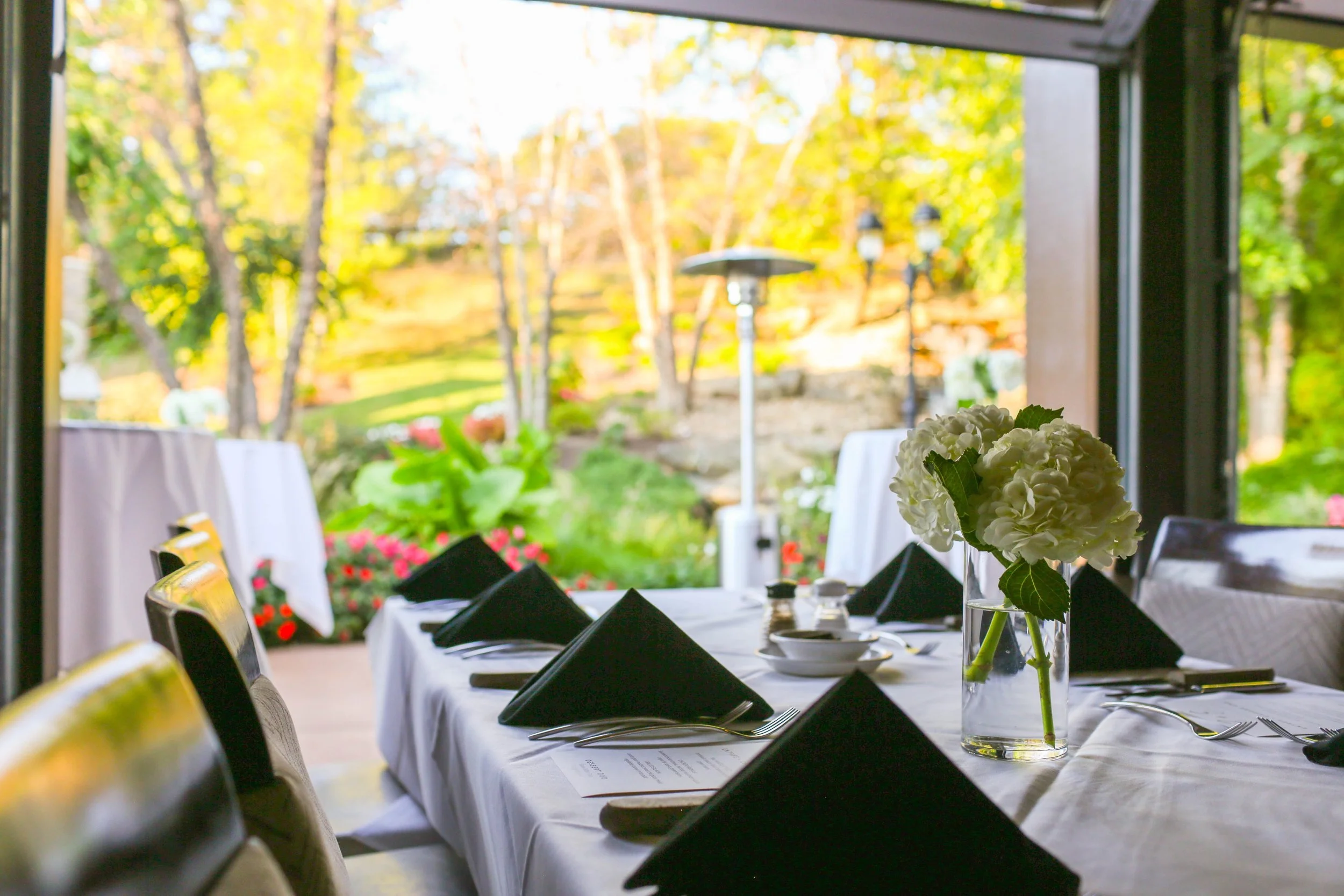 The Garden Room at Bishop's Post