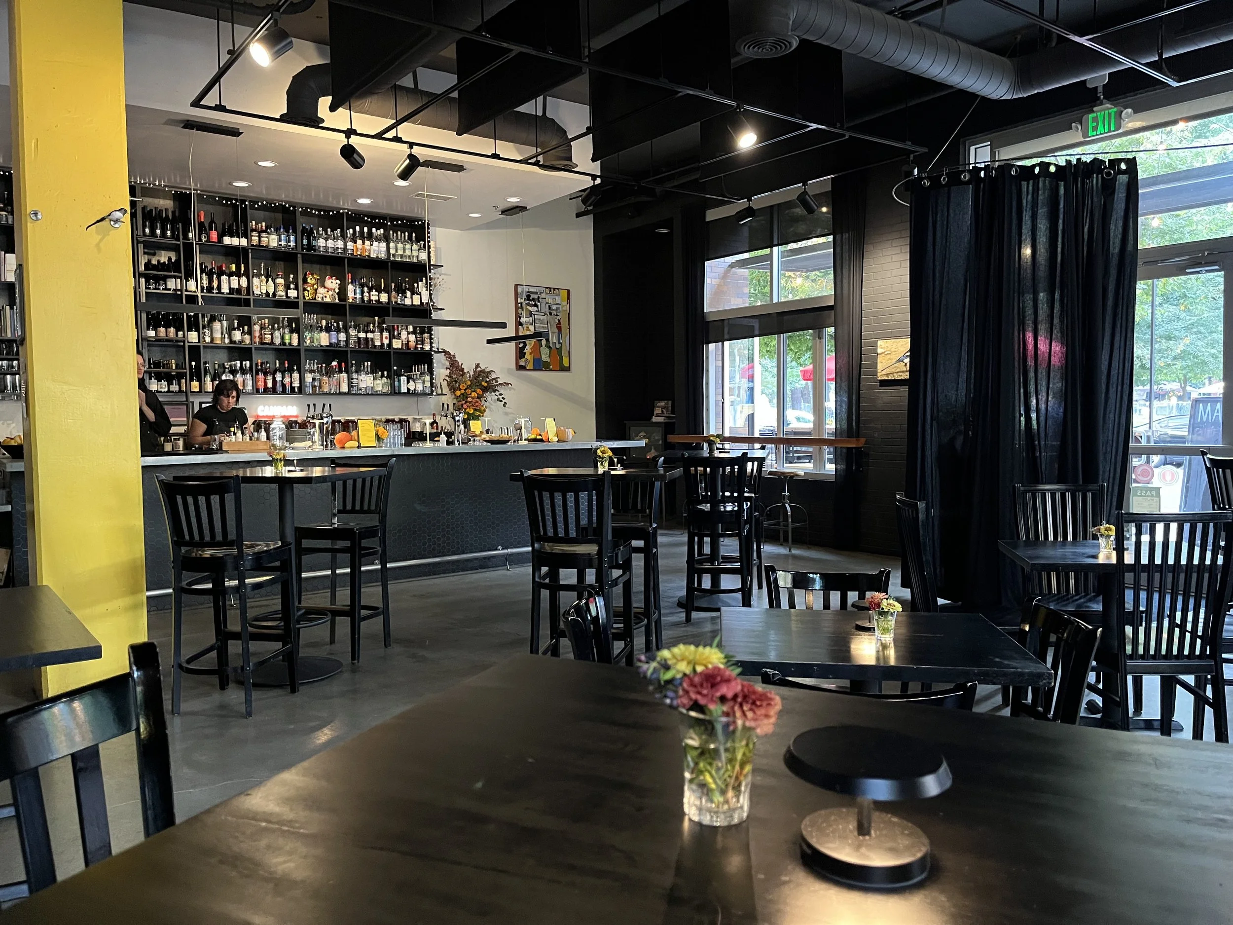 Magpie Café private dining 2