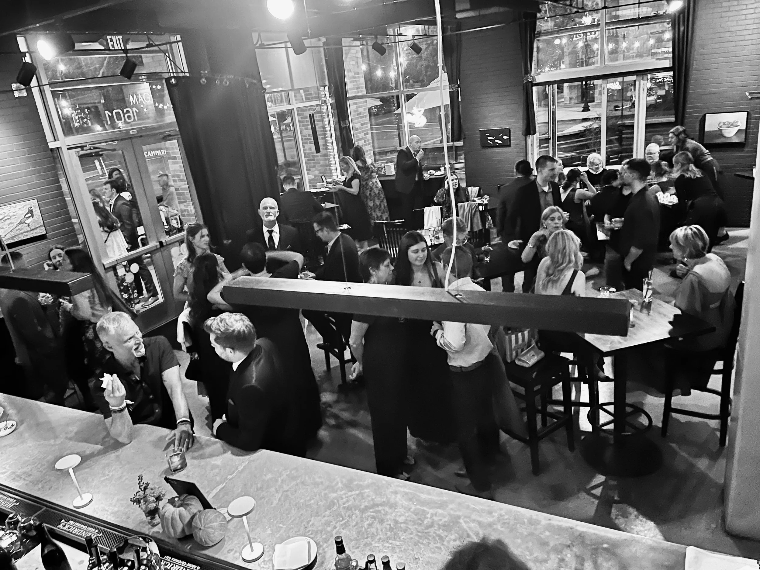Magpie Café private dining