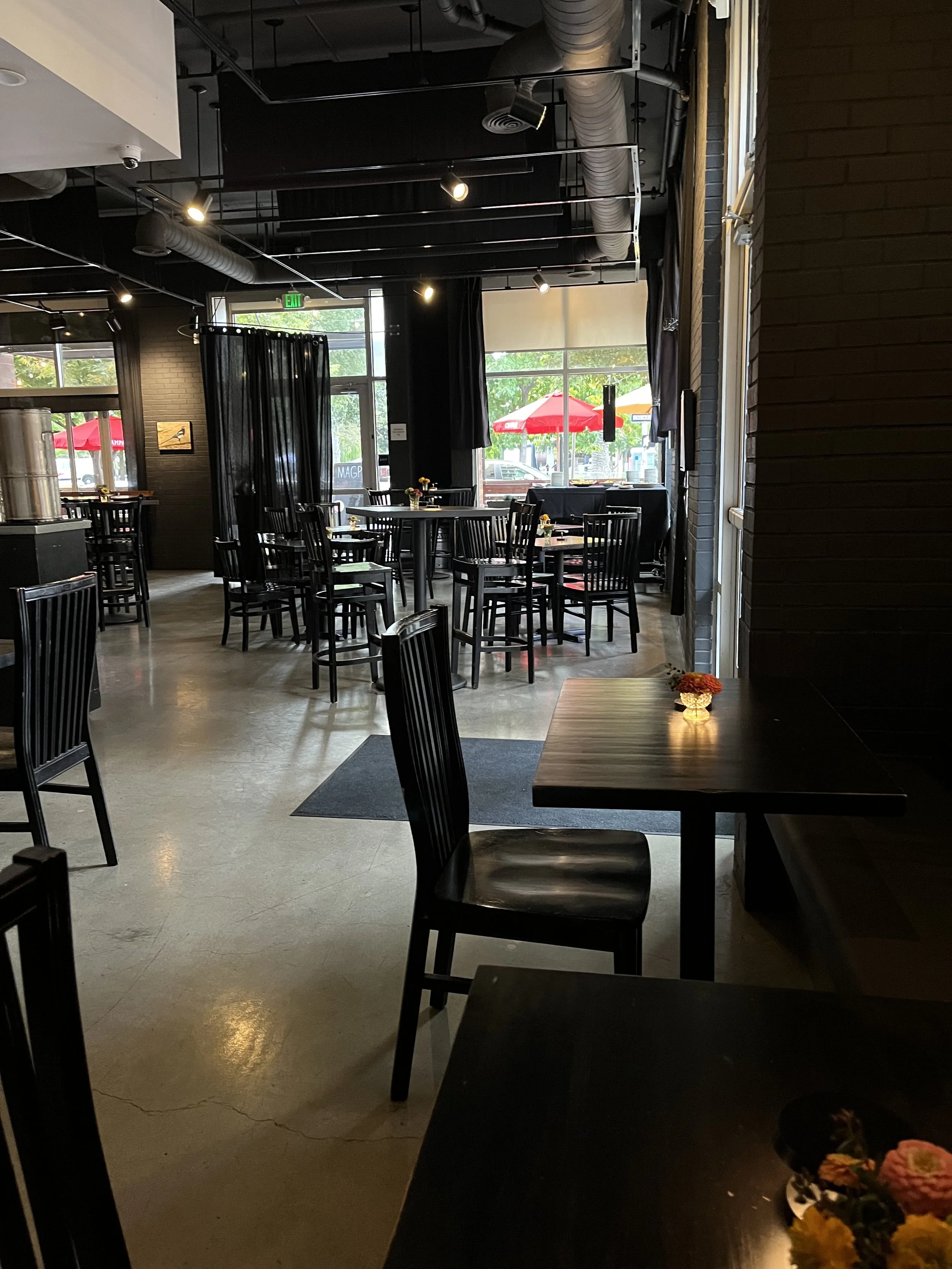 Magpie Café private dining 4
