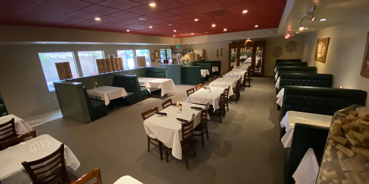 Private Banquet Room at Rubino's Ristorante