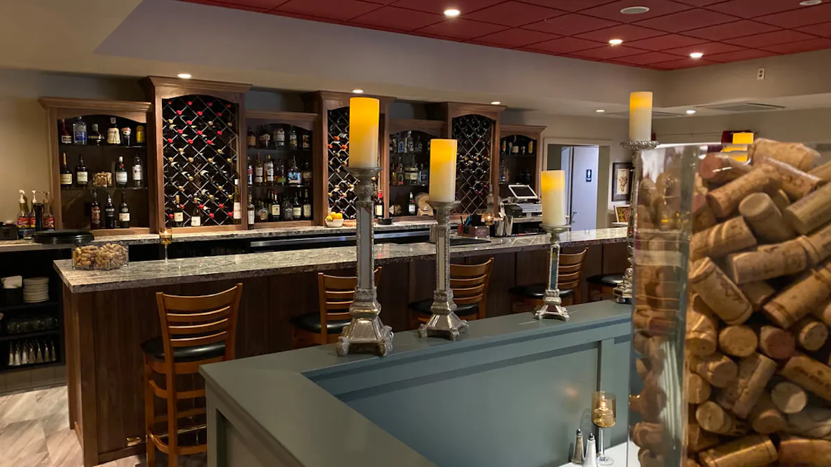 Rubino's Ristorante private dining 5