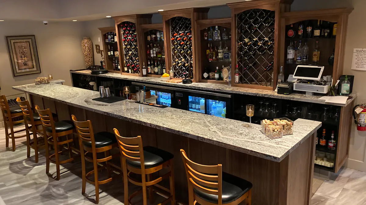 Rubino's Ristorante private dining 2