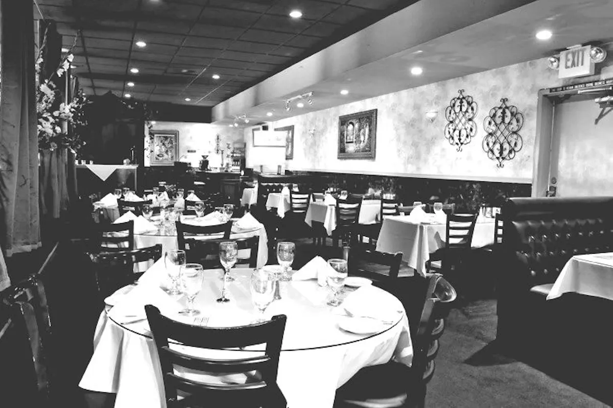Main Dining Room at Rubino's Ristorante