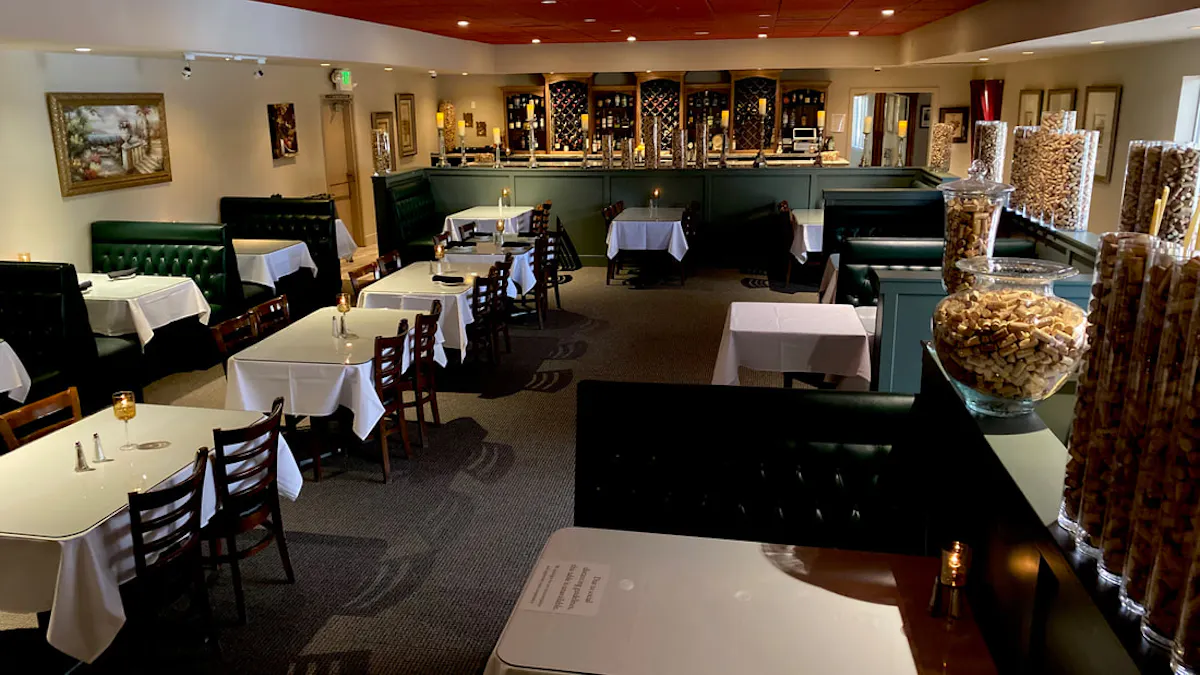 Rubino's Ristorante private dining 3