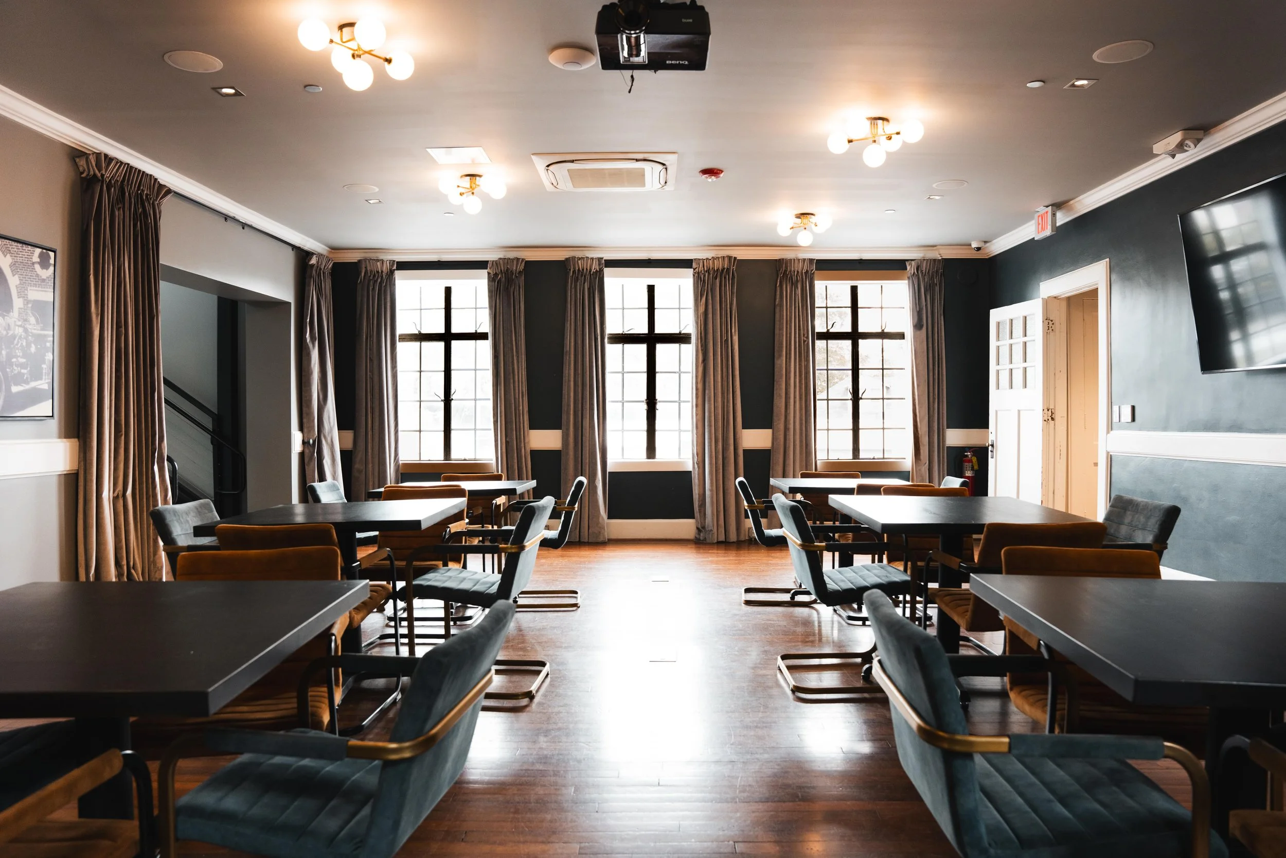 The Mooneyhan Room at Savage Craft Ale Works