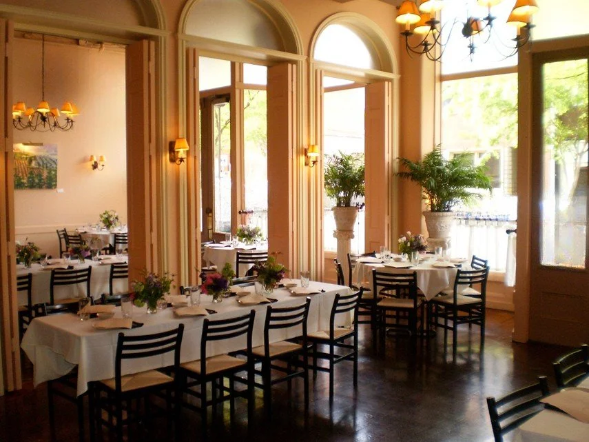 Caffè Luna private dining 3