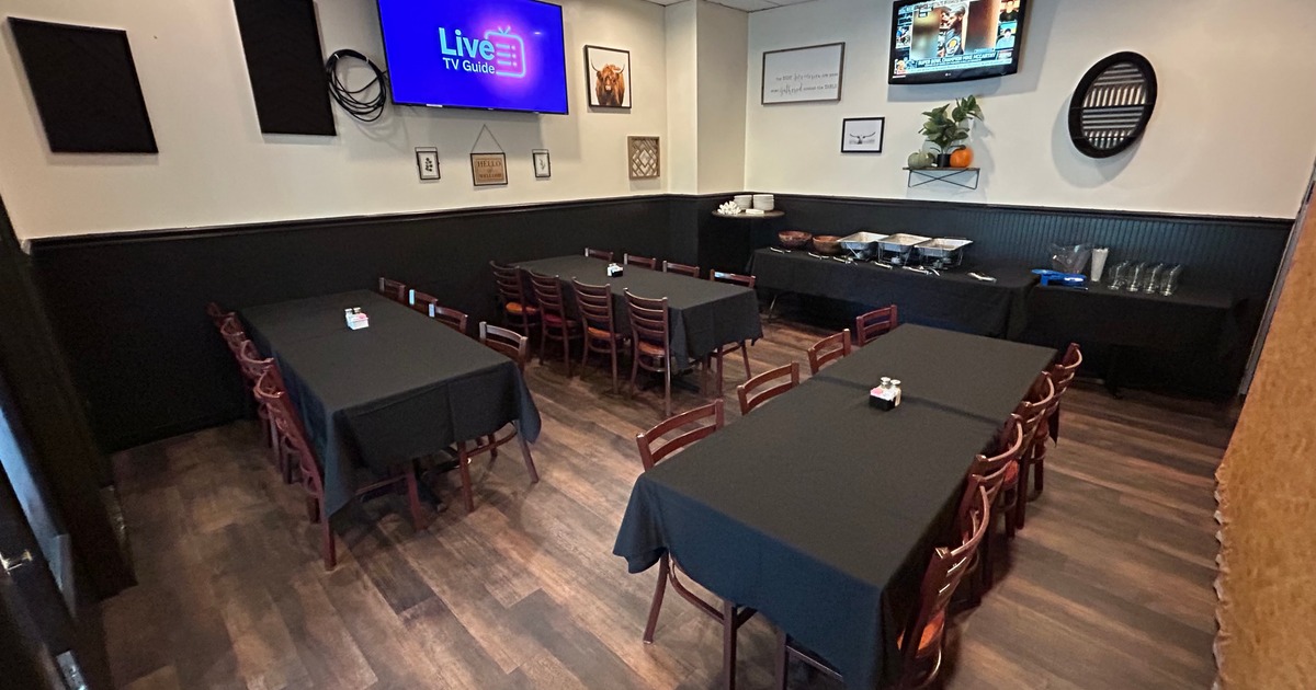 Half Party Room at Wildwood Pub & Grill