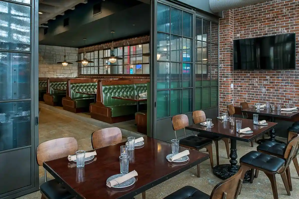 The Train Shed private dining 5