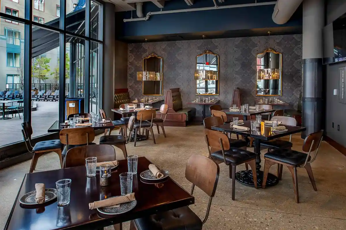 The Train Shed private dining 4