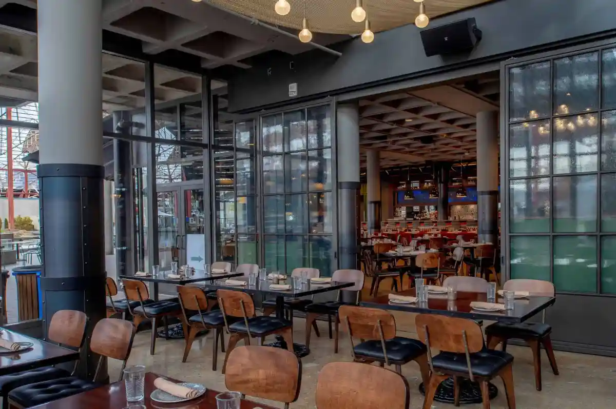 Event Space at The Train Shed