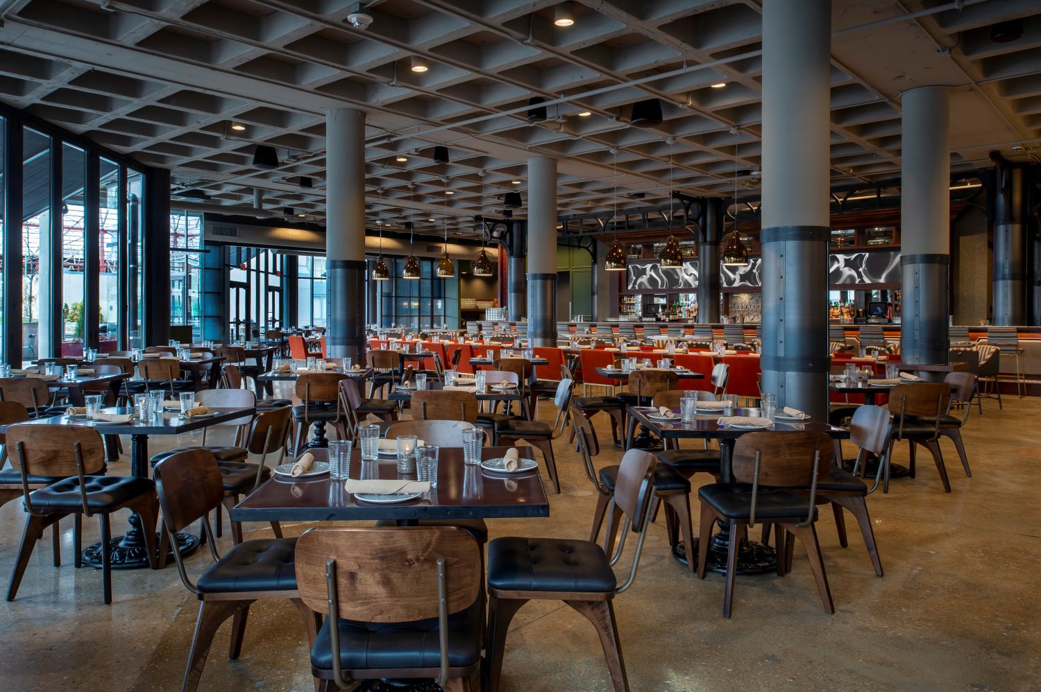 The Train Shed private dining 2