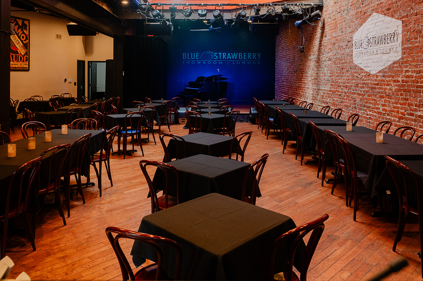 Full restaurant buyout at Blue Strawberry