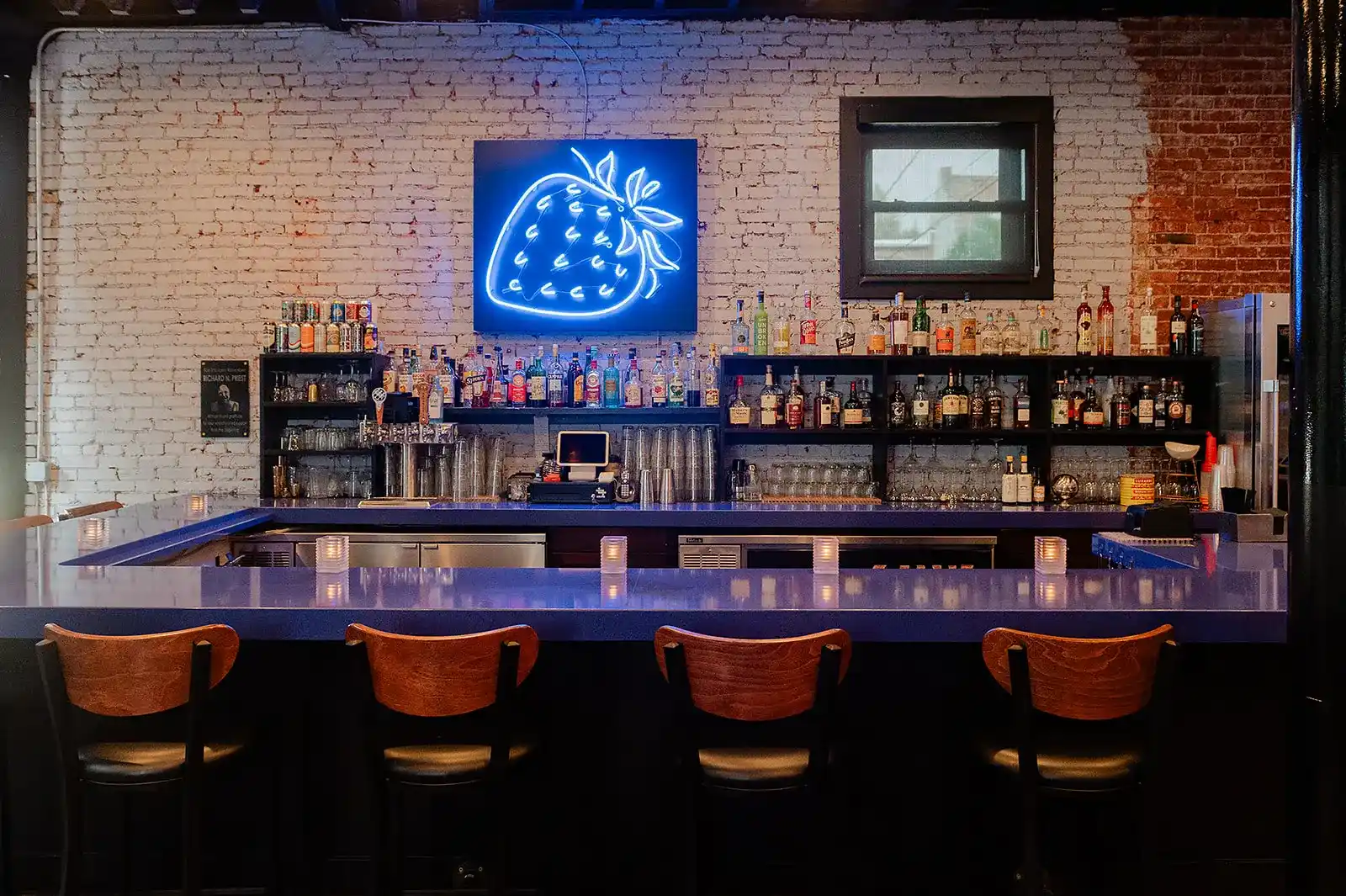 Blue Strawberry private dining 2