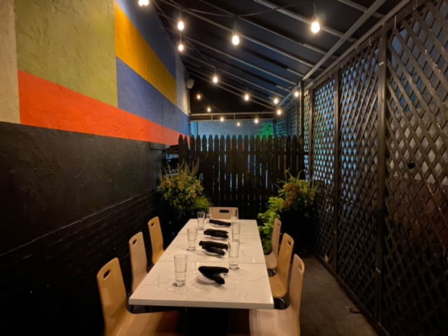 Avenue private dining 2