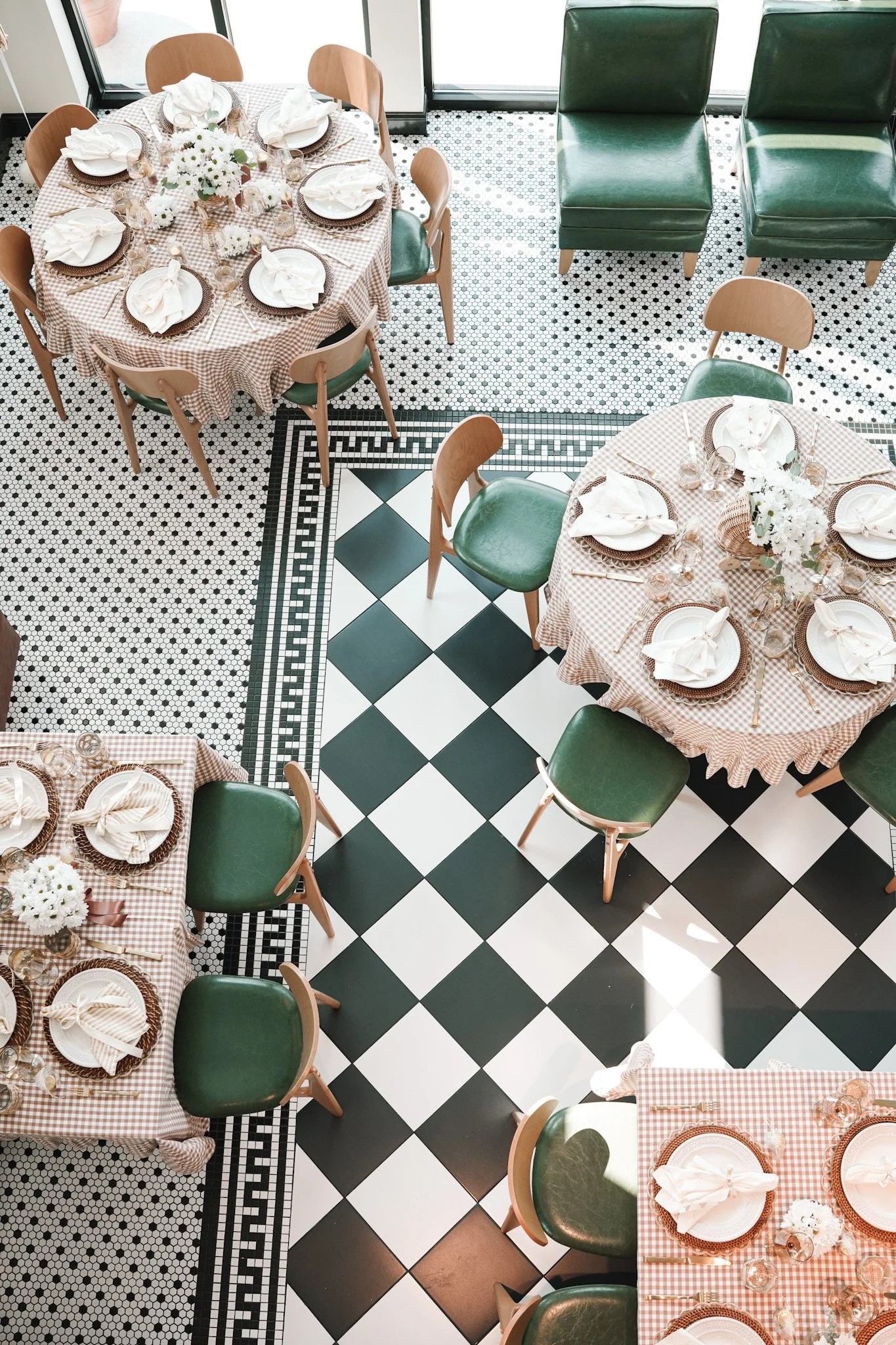 Private Space at Cafe Amalia