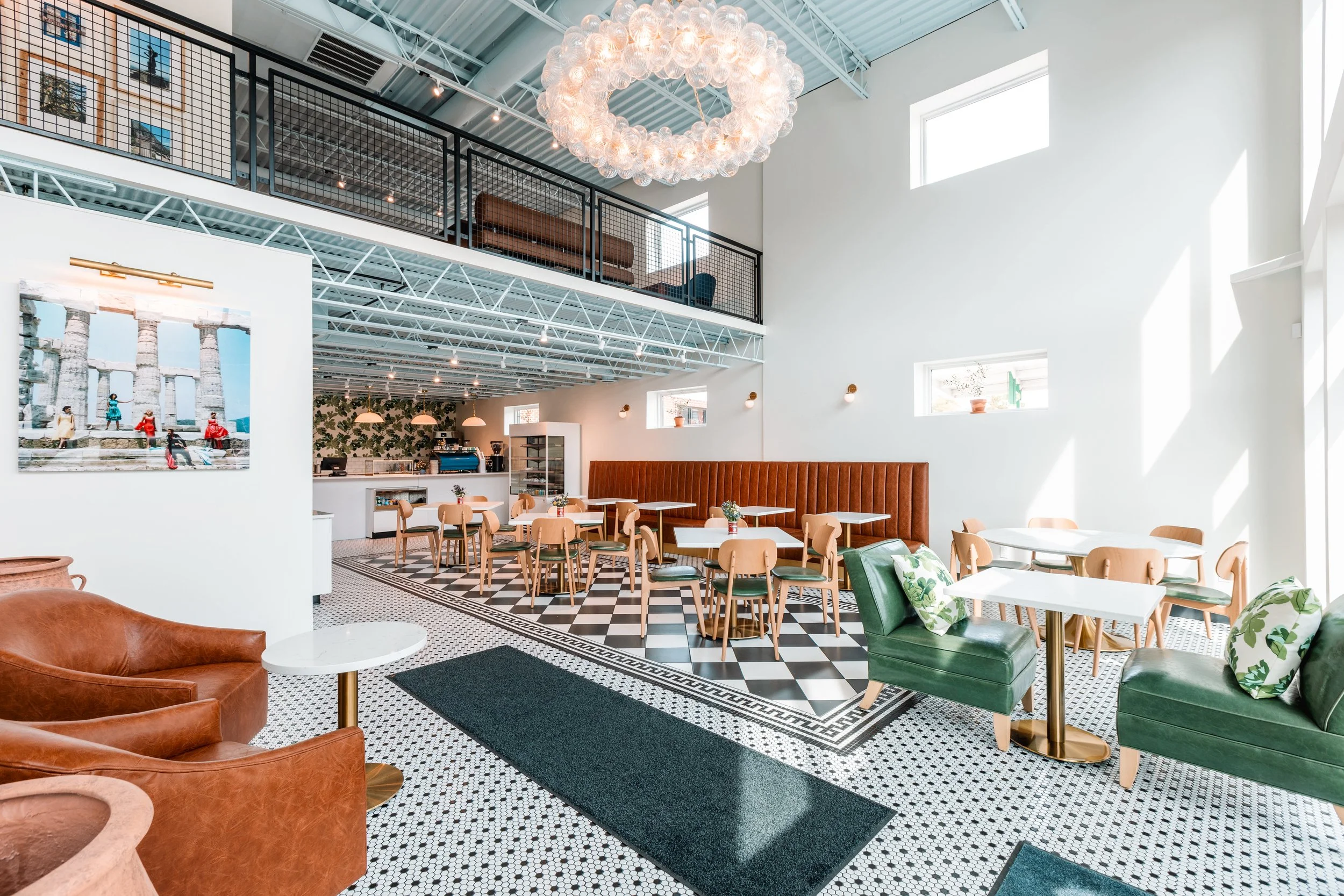 Cafe Amalia private dining 2