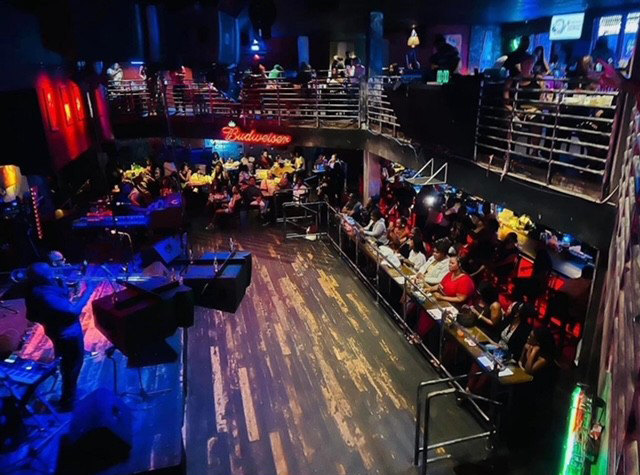 Mezzanine at B.B. King's Blues Club