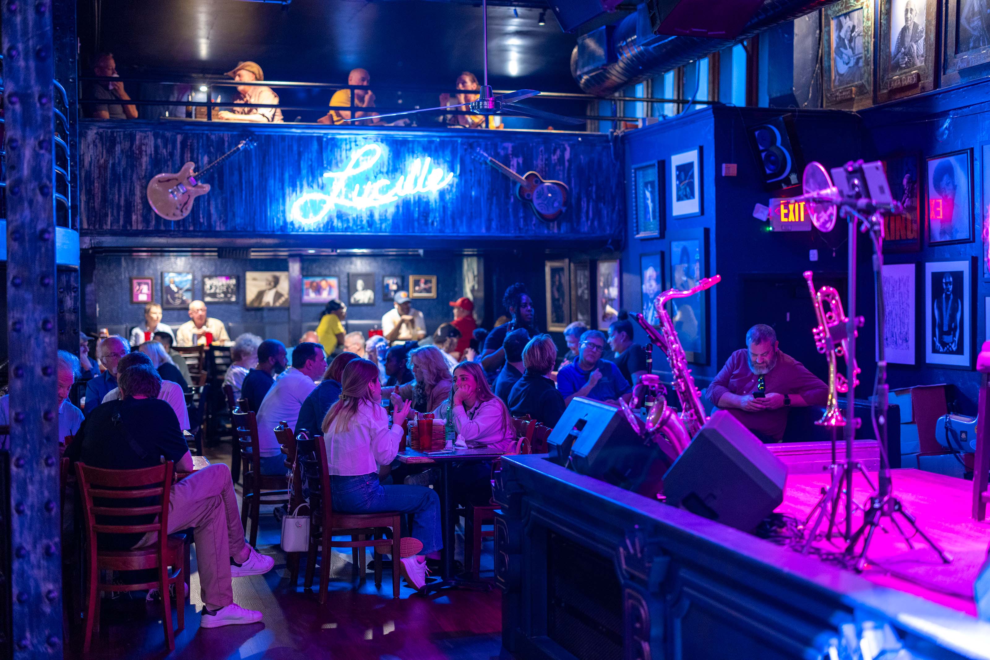 B.B. King's Blues Club private dining 2