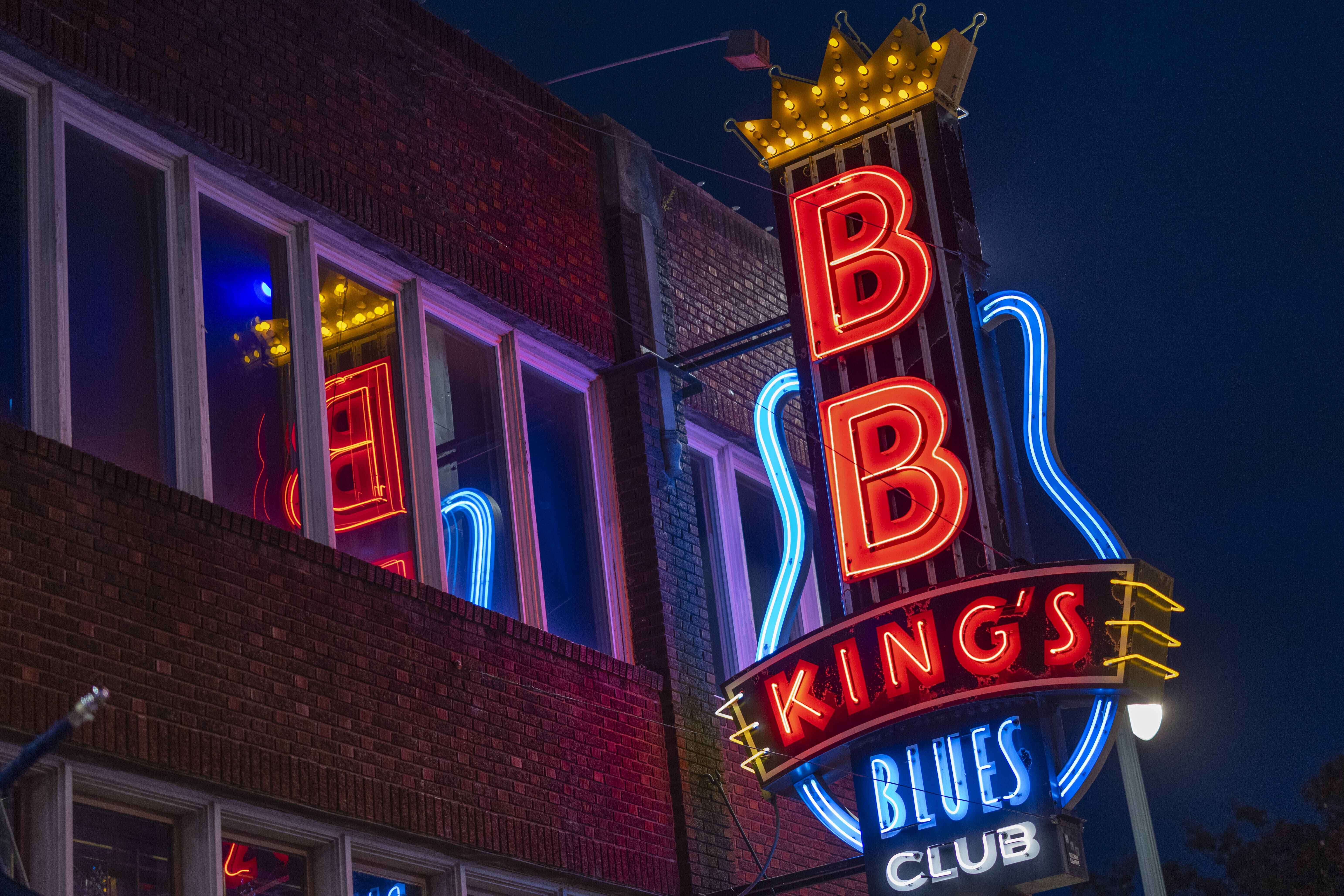 B.B. King's Blues Club private dining 5