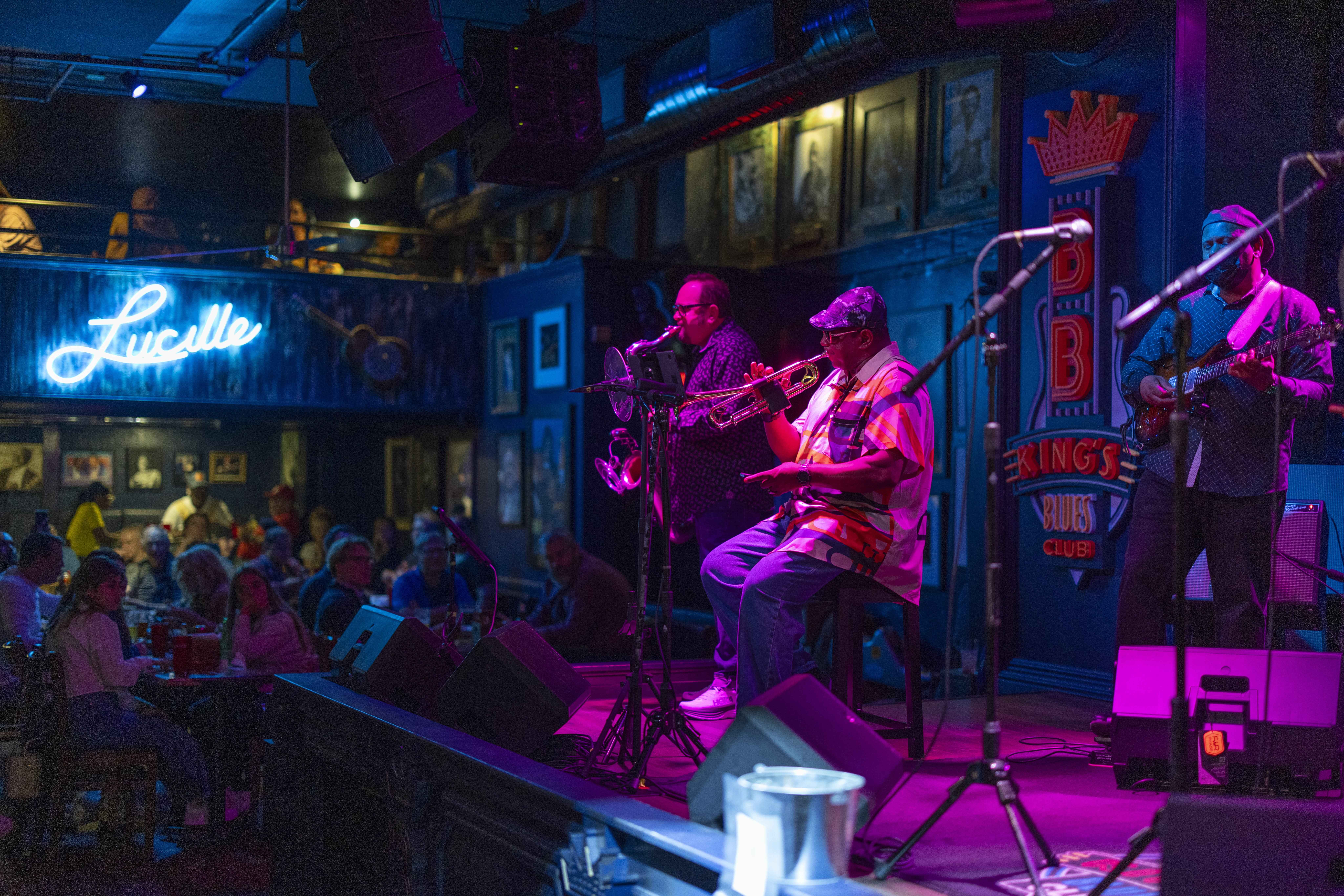 B.B. King's Blues Club private dining 4